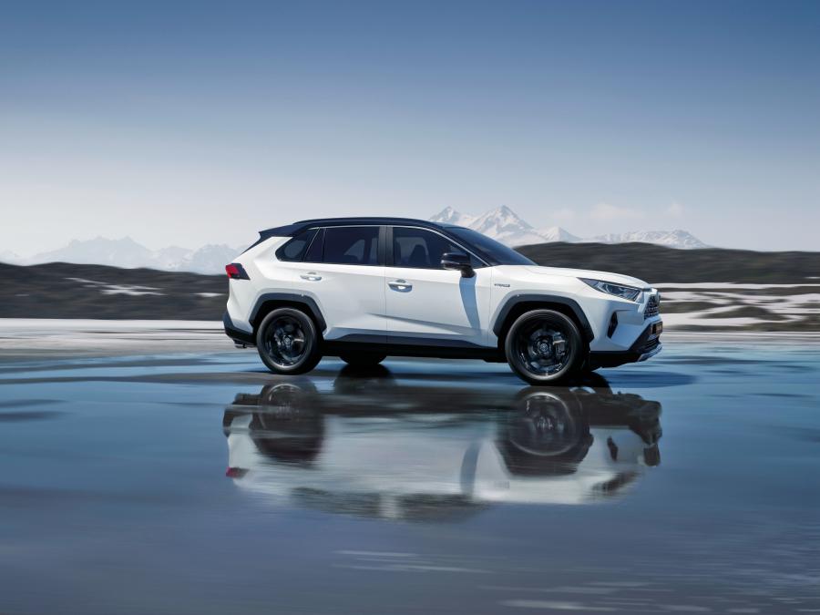  Toyota RAV4 Hybrid Style 2019 года  (WW) (фото 19 из 40)